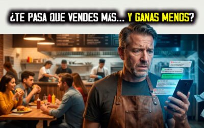 Vendes más, pero ganas menos: el problema real de los restaurantes con las Aplicaciones