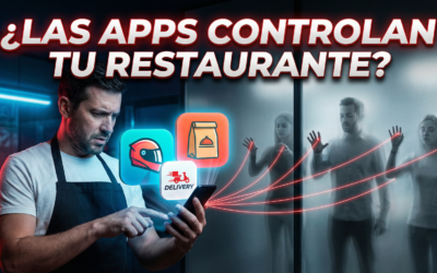 Cómo las apps de delivery controlan a tus clientes y tus ventas