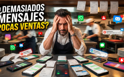 Restaurantes sin sistema de pedidos: caos, errores y ventas perdidas